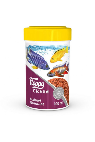 FLP018-FLOPPY CICHLID MALAWI GRANULAT 100ML